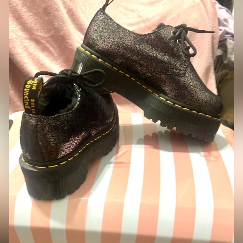 Dr. Martens 1461 Quad Metallic Women’s Size 7